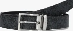 zwarte guess riem classic monachina