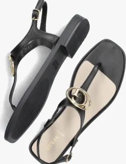 zwarte guess sandalen miry