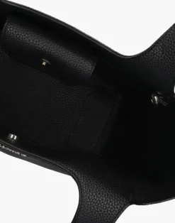 zwarte guess schoudertas helina tote