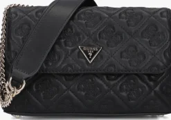 zwarte guess schoudertas adelasia cnvrtble xbody flap