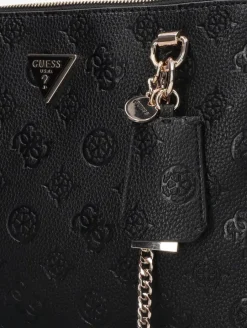 zwarte guess schoudertas cresidia status