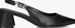 zwarte guess slingbacks zablea