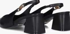 zwarte guess slingbacks zablea