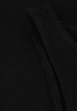 zwarte guess top sl round neck gwendalina top