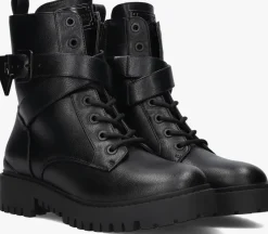 zwarte guess veterboots olsy