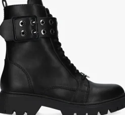 zwarte guess veterboots riter