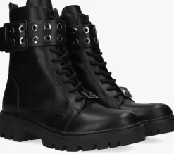 zwarte guess veterboots riter
