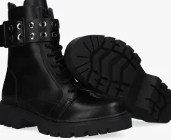 zwarte guess veterboots riter