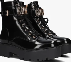 zwarte guess veterboots vaires