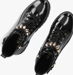 zwarte guess veterboots vaires