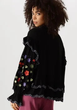 zwarte harper & yve blouses joan-ls