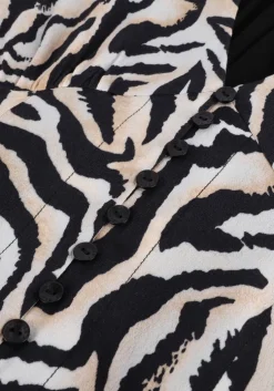 zwarte harper & yve midi jurk valerie-dr