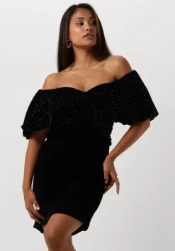 zwarte harper & yve mini jurk eloise-dr