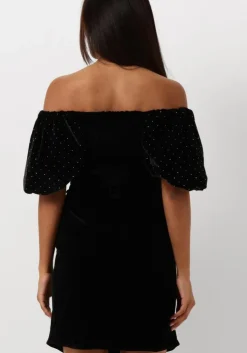 zwarte harper & yve mini jurk eloise-dr