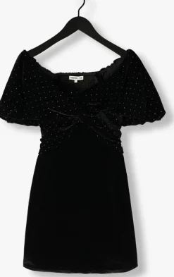 zwarte harper & yve mini jurk eloise-dr