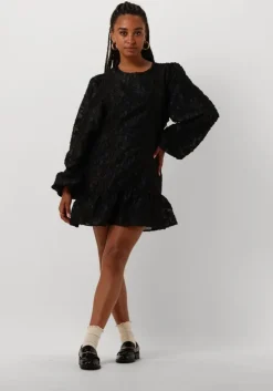 zwarte harper & yve mini jurk lynn-dr