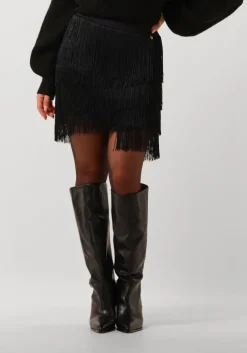 zwarte harper & yve minirok olivia-sk