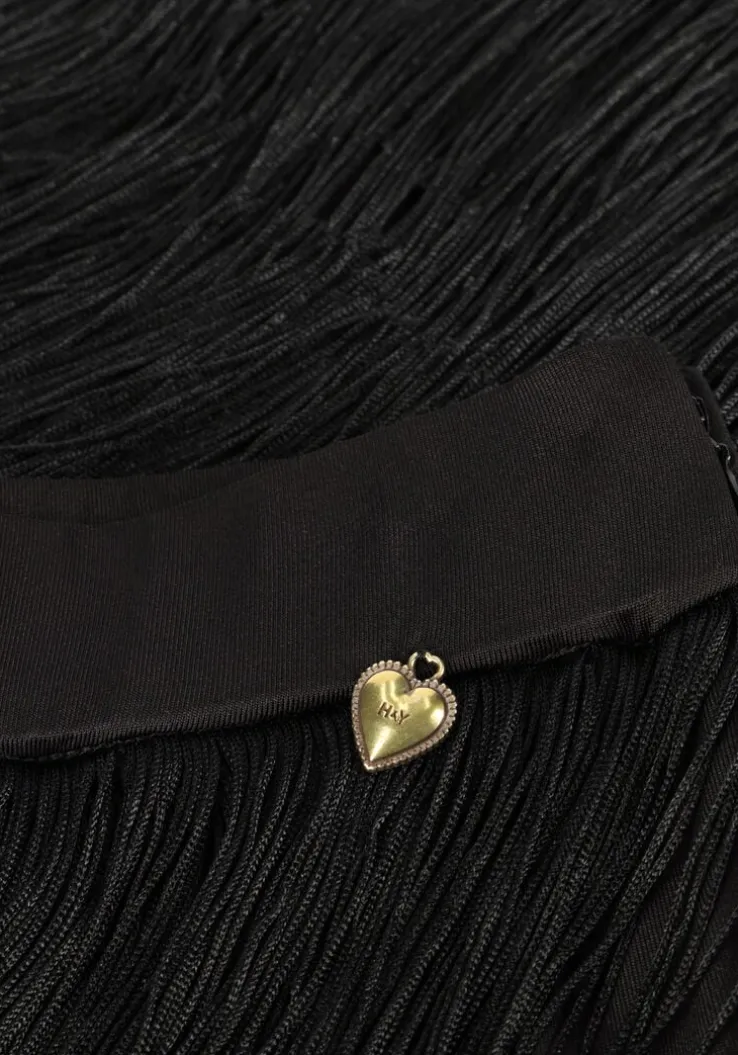 zwarte harper & yve minirok olivia-sk
