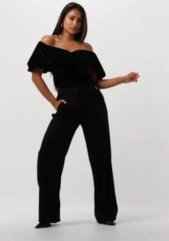 zwarte harper & yve pantalon anna-pa