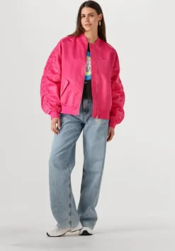 zwarte harper & yve t-shirt hotstuff-ss cropped