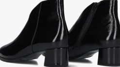 zwarte hassia enkellaarsjes 304811