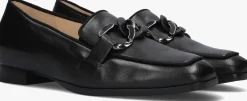 zwarte hassia loafers napoli