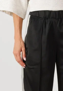 zwarte haute l'amitié joggingbroek baggy track tall pants