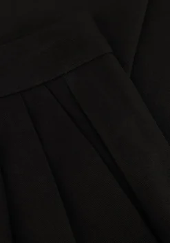 zwarte haute l'amitié joggingbroek michelle tailor tie tall pant