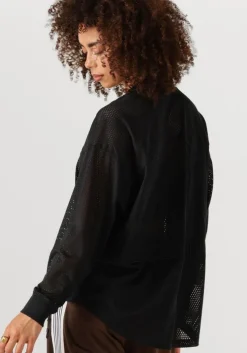 zwarte haute l'amitié tops & t-shirts drift ls sports blouse