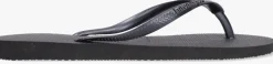 zwarte havaianas teenslippers slim dames