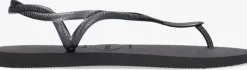 zwarte havaianas teenslippers luna