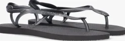 zwarte havaianas teenslippers luna