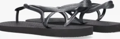 zwarte havaianas teenslippers luna