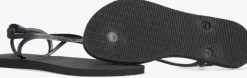 zwarte havaianas teenslippers luna