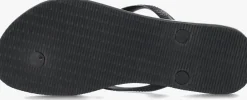 zwarte havaianas teenslippers slim dames