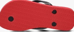 zwarte havaianas teenslippers kids top logomania