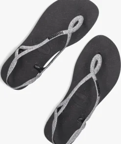 zwarte havaianas teenslippers luna premium ii