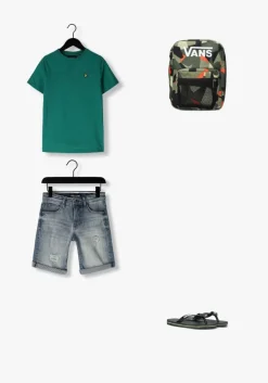 zwarte havaianas teenslippers brasil logo kids