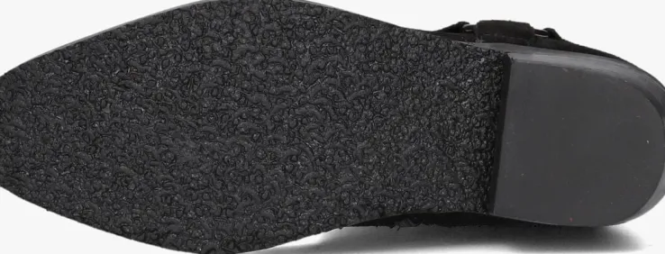zwarte hip cowboylaarzen h437