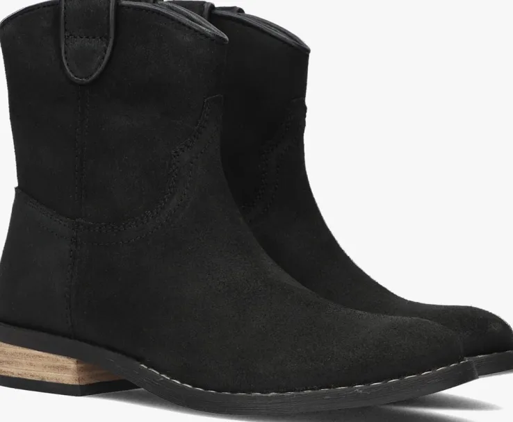 zwarte hip cowboylaarzen h1025