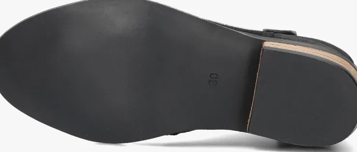 zwarte hip cowboylaarzen h1025