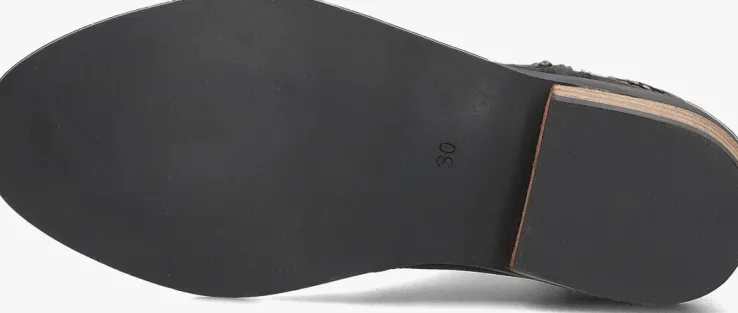 zwarte hip cowboylaarzen h1699