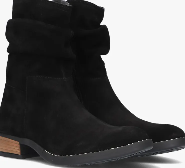 zwarte hip cowboylaarzen h1738