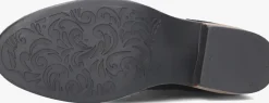 zwarte hip cowboylaarzen h1738