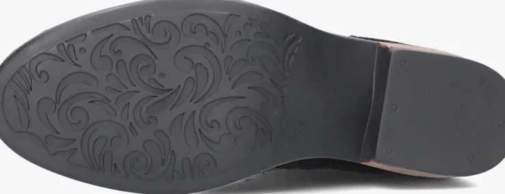 zwarte hip cowboylaarzen h1738
