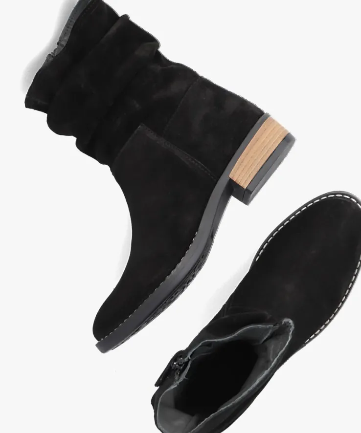 zwarte hip cowboylaarzen h1738