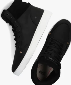 zwarte hub hoge sneakers dublin 2.0