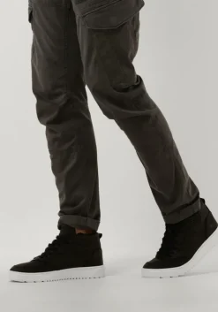 zwarte hub hoge sneakers nevada