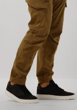 zwarte hub lage sneakers royal-s