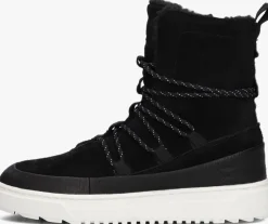 zwarte hub veterboots luna